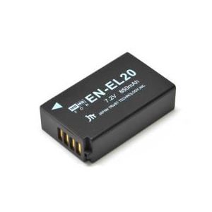 日本トラストテクノロジー　ミラーレス一眼カメラ互換バッテリー　MyBattery HQ for EN-EL20　Nikon 1 J1用