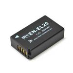 日本トラストテクノロジー　ミラーレス一眼カメラ互換バッテリー　MyBattery HQ for EN-EL20　Nikon 1 J1用
