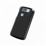 エレコム　au IS15SH用シェルカバー(ブラック)　PA-SH15PVBK