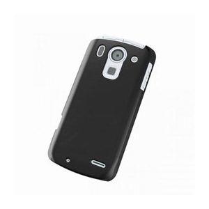 エレコム　docomo F-10D用シェルカバー(ブラック)　PD-F10PVBK