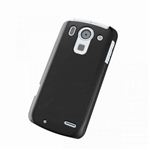 エレコム docomo F-10D用シェルカバー(ブラック) PD-F10PVBK