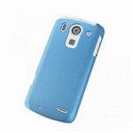 エレコム docomo F-10D用シェルカバー(ブルー) PD-F10PVBU