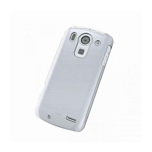 エレコム　docomo F-10D用シェルカバー(クリア)　PD-F10PVCR