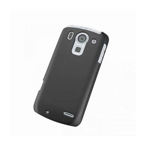 エレコム　docomo F-10D用シェルカバー(マットブラック)　PD-F10PVRBK