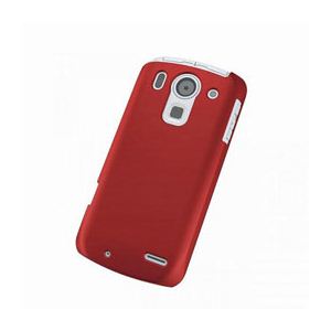 エレコム　docomo F-10D用シェルカバー(マットレッド)　PD-F10PVRRD