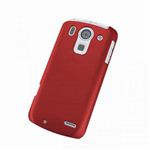 エレコム docomo F-10D用シェルカバー(マットレッド) PD-F10PVRRD