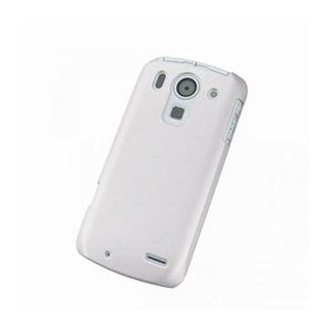 エレコム　docomo F-10D用シェルカバー(マットホワイト)　PD-F10PVRWH