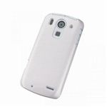 エレコム docomo F-10D用シェルカバー(マットホワイト) PD-F10PVRWH