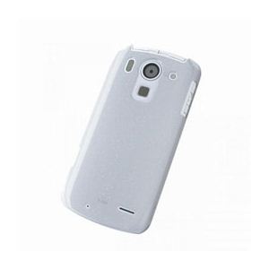 エレコム　docomo F-10D用ソフトケース(ラメクリア)　PD-F10UCBCR