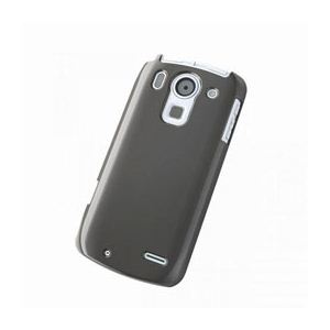 エレコム　docomo F-10D用ソフトケース(ブラック)　PD-F10UCBK