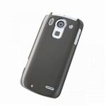 エレコム docomo F-10D用ソフトケース(ブラック) PD-F10UCBK