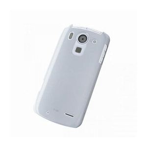 エレコム　docomo F-10D用ソフトケース(クリア)　PD-F10UCCR