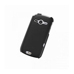 エレコム　docomo F-11D用シェルカバー(ブラック)　PD-F11PVBK