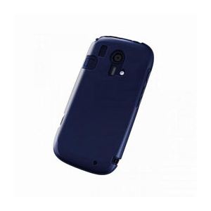 エレコム　docomo F-12D用シェルカバー(ブルー)　PD-F12DPVBU