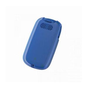 エレコム　docomo HW-01D用ソフトケース(ブルー)　PD-HW01UCBU