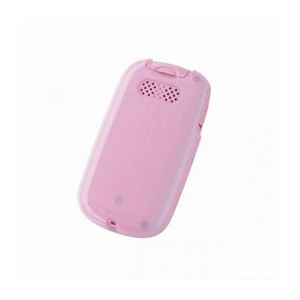 エレコム　docomo HW-01D用ソフトケース(ピンク)　PD-HW01UCPN
