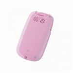 エレコム docomo HW-01D用ソフトケース(ピンク) PD-HW01UCPN