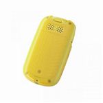 エレコム　docomo HW-01D用ソフトケース(イエロー)　PD-HW01UCYL