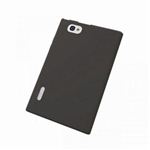 エレコム　docomo L-06D用シリコンケース(ブラック)　PD-L06SCBK