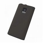 エレコム　docomo P-07D用シリコンケース(ブラック)　PD-PA07DSCBK