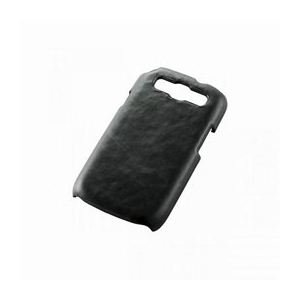 エレコム　docomo SC-06D用ソフトレザーカバー(ブラック)　PD-SCS3PLBK