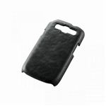 エレコム　docomo SC-06D用ソフトレザーカバー(ブラック)　PD-SCS3PLBK