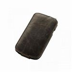 エレコム　docomo SC-06D用ソフトレザーカバー(フラップ)　PD-SCS3PLFBR