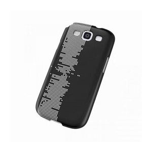 エレコム　docomo SC-06D用シェルカバーfor MEN　PD-SCS3PVT3