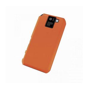 エレコム　docomo SH-10D用シェルカバー(オレンジ)　PD-SH10PVDR