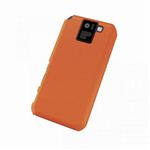 エレコム docomo SH-10D用シェルカバー(オレンジ) PD-SH10PVDR