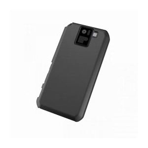 エレコム　docomo SH-10D用シェルカバー(マットブラック)　PD-SH10PVRBK