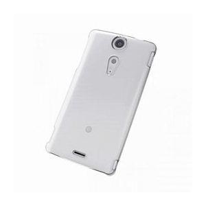 エレコム SO-04D用シェルカバー(クリア) PD-SOX8PVCR