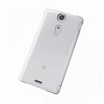 エレコム　SO-04D用シェルカバー(クリア)　PD-SOX8PVCR