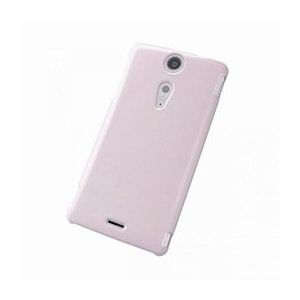 エレコム　SO-04D用シェルカバー(ピンク)　PD-SOX8PVPN