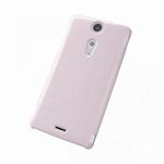 エレコム　SO-04D用シェルカバー(ピンク)　PD-SOX8PVPN