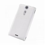 エレコム　SO-04D用シェルカバー(マットホワイト)　PD-SOX8PVRWH