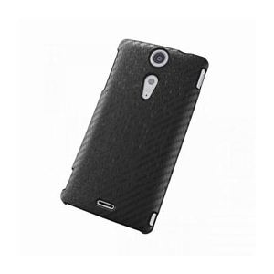 エレコム SO-04D用シェルカバー(テクスチャ1) PD-SOX8PVT1