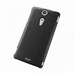 エレコム　SO-04D用シェルカバー(テクスチャ1)　PD-SOX8PVT1