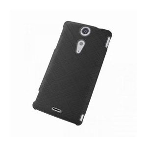 エレコム　SO-04D用シェルカバー(テクスチャ2)　PD-SOX8PVT2