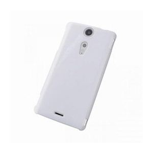 エレコム　SO-04D用シェルカバー(ホワイト)　PD-SOX8PVWH