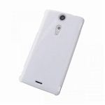 エレコム　SO-04D用シェルカバー(ホワイト)　PD-SOX8PVWH