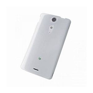 エレコム　SO-04D用ソフトケース(クリア)　PD-SOX8UCCR