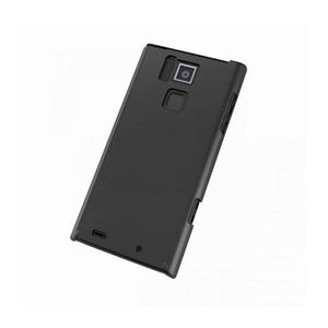 エレコム T02D/101F用シェルカバー(ブラック) PM-T02PVBK