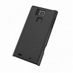 エレコム T02D/101F用シェルカバー(マットブラック) PM-T02PVRBK