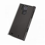 エレコム T02D/101F用ソフトケース(ブラック) PM-T02UCBK