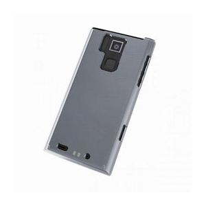 エレコム　T02D/101F用ソフトケース(クリア)　PM-T02UCCR