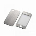 エレコム iPhone4/4S用アルミパネル(ガンメタリック) PS-A11ALPSVD