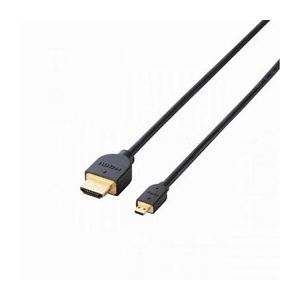 エレコム　タブレットPC用HDMIケーブル(A-D)　TB-HD14EU10BK