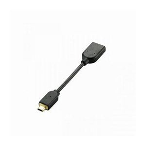 エレコム　タブレットPC用HDMI変換アダプタ(C-D)　TB-HDCDBK