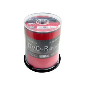 Maximum　録画用DVD-R 4.7GB 100枚スピンドル CPRM対応 ワイドプリンタブル　MXDR12JCP100